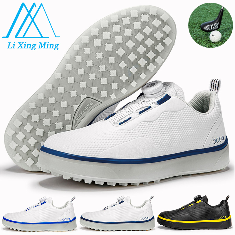 Golf Equipment Brands - Sapatos de golfe masculinos tamanho grande