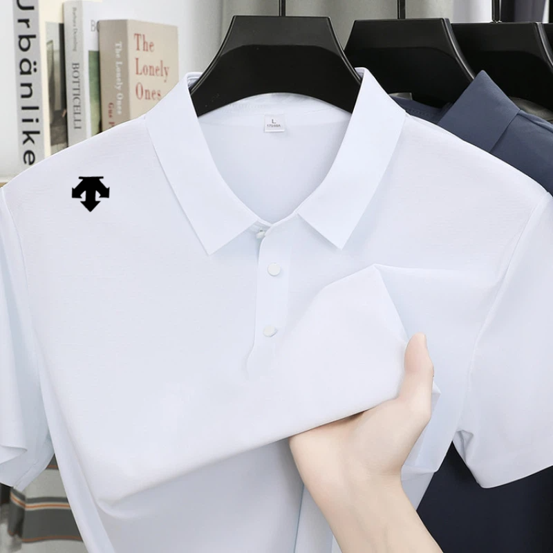 Golf Equipment Brands - Camisas Polo Masculinas de Luxo com