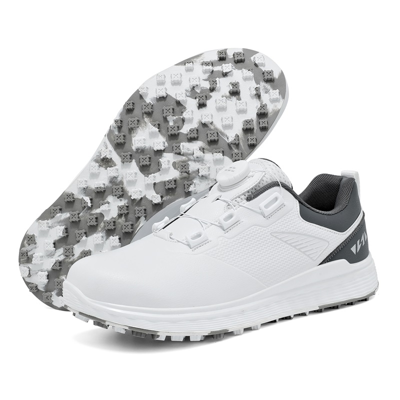 Golf Equipment Brands - Sapatos de golfe masculinos, sem pontas,