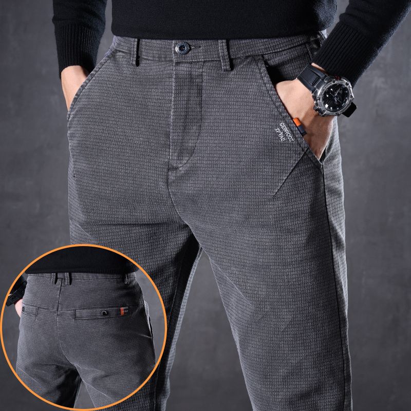 Golf Equipment Brands - Calça jeans fina de luxo masculina,