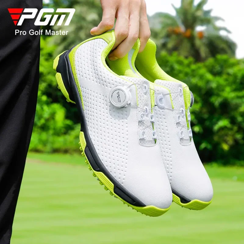 Golf Equipment Brands - Tênis de Golfe Masculino PGM Respirável