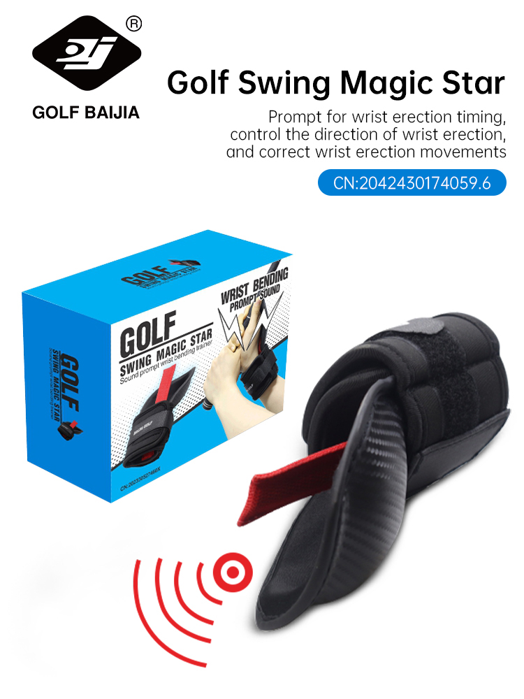 Alignment Stick Set - BaiJia Golf Chipping Corretor de Ângulo
