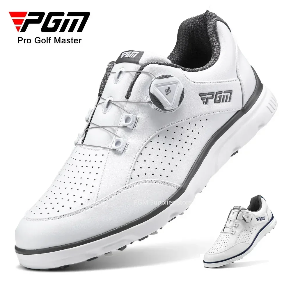 Pgm masculino sapatos de golfe - Golf Equipment Brands avaliação e preço