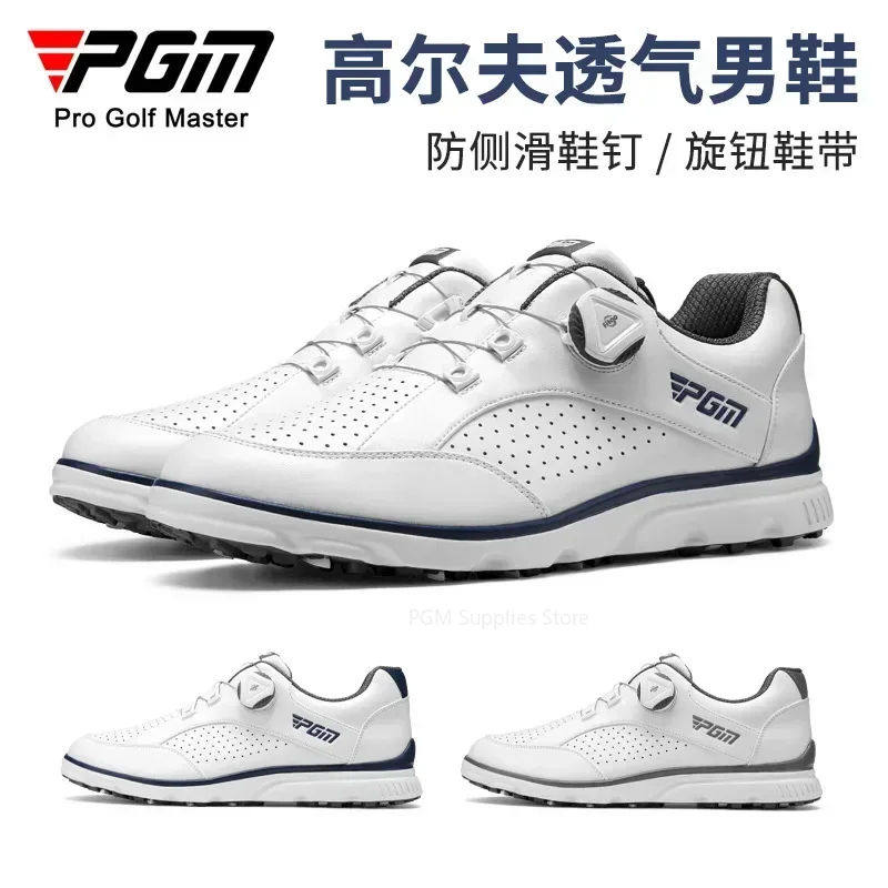 Pgm masculino sapatos de golfe - Golf Equipment Brands avaliação e preço