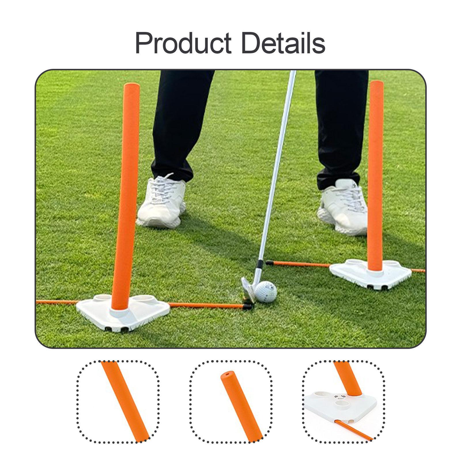 Treinador de Swing de Golfe pa - Alignment Stick Set avaliação e preço