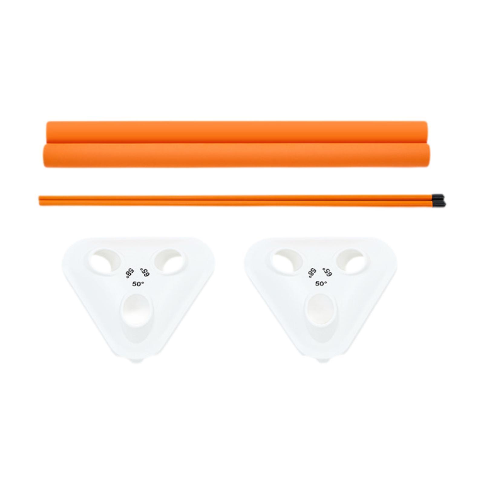 Treinador de Swing de Golfe pa - Alignment Stick Set avaliação e preço