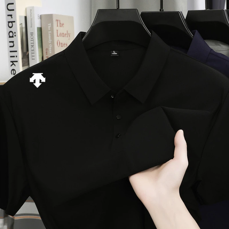 Camisas Polo Masculinas de Lux - Golf Equipment Brands avaliação e preço