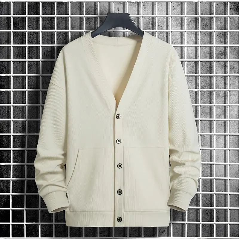 Cardigan de malha masculino es - Golf Equipment Brands avaliação e preço