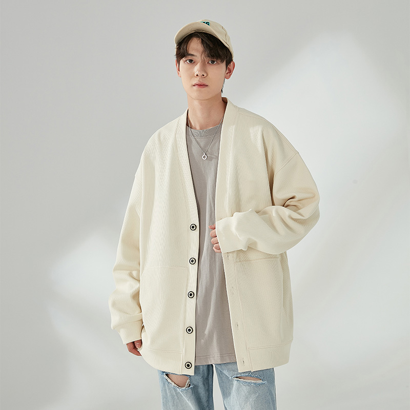 Cardigan de malha masculino es - Golf Equipment Brands avaliação e preço