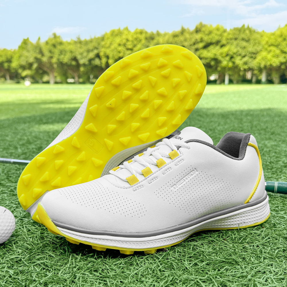 Tênis de golfe masculinos leve - Golf Equipment Brands avaliação e preço