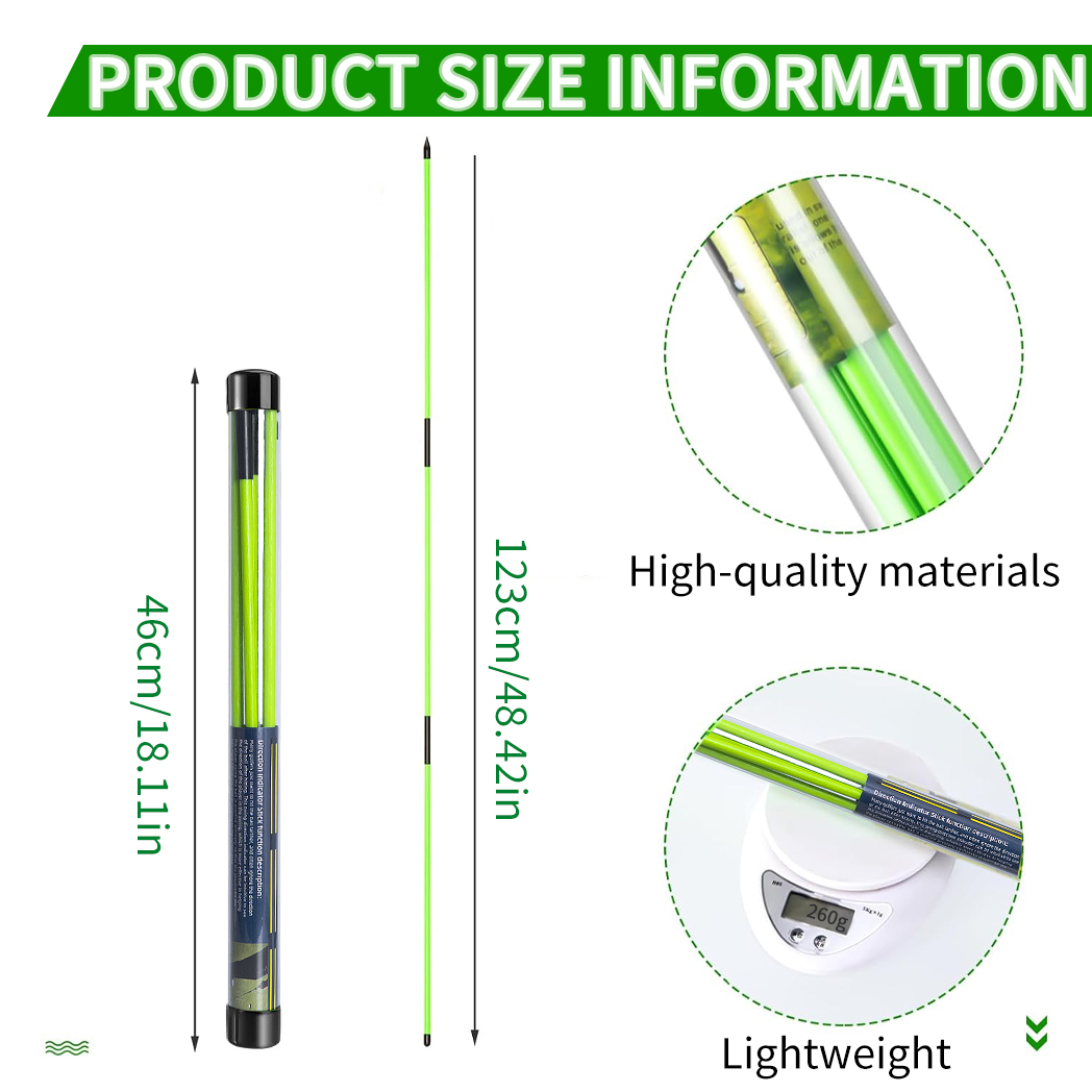 Caiton Green Golf Alignment St - Alignment Stick Set avaliação e preço