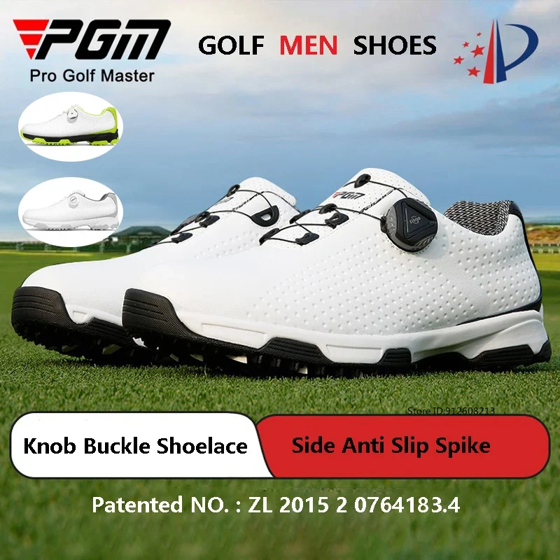 Pgm novos sapatos de golfe mas - Golf Equipment Brands avaliação e preço