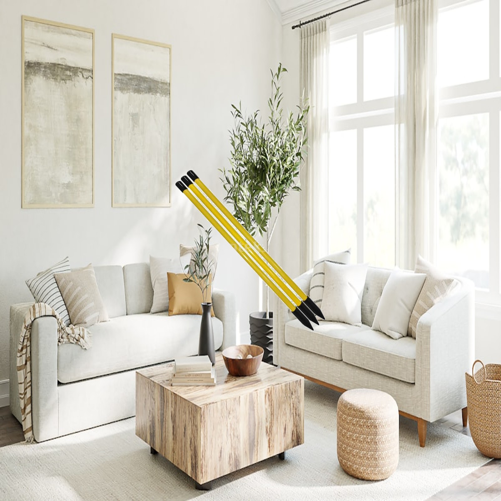 Conjunto de Bastões de Alinham - Alignment Stick Set avaliação e preço