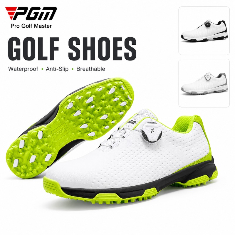 PGM Sapatos de golfe masculino - Golf Equipment Brands avaliação e preço