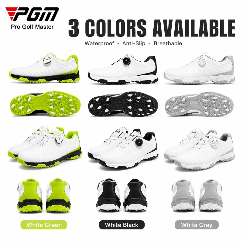 PGM Sapatos de golfe masculino - Golf Equipment Brands avaliação e preço